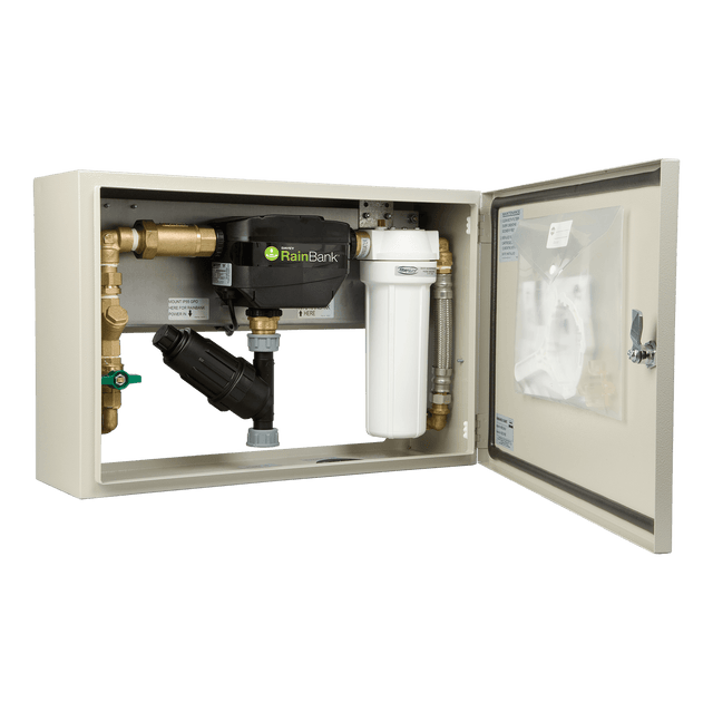 Submersible Pump Water Rainbank Switch & Cabinet
