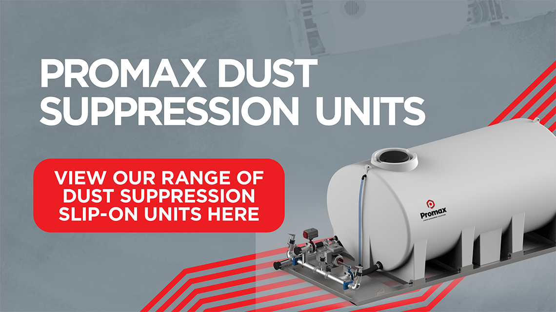 Dust Suppression Units