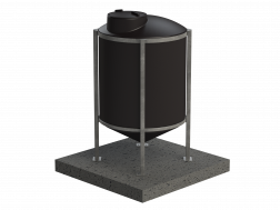 XPRESS Cone Tank 1,000 Ltr