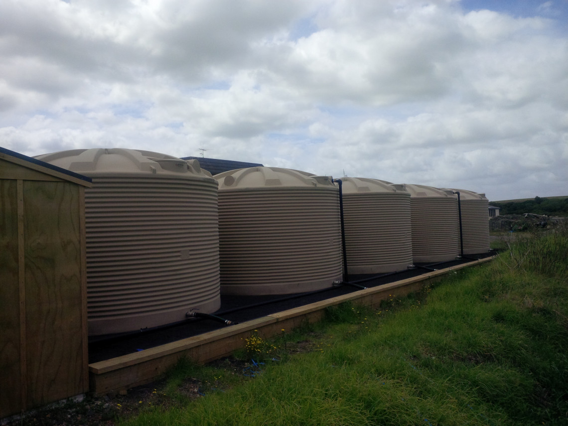 Bulk Water Tank Farm