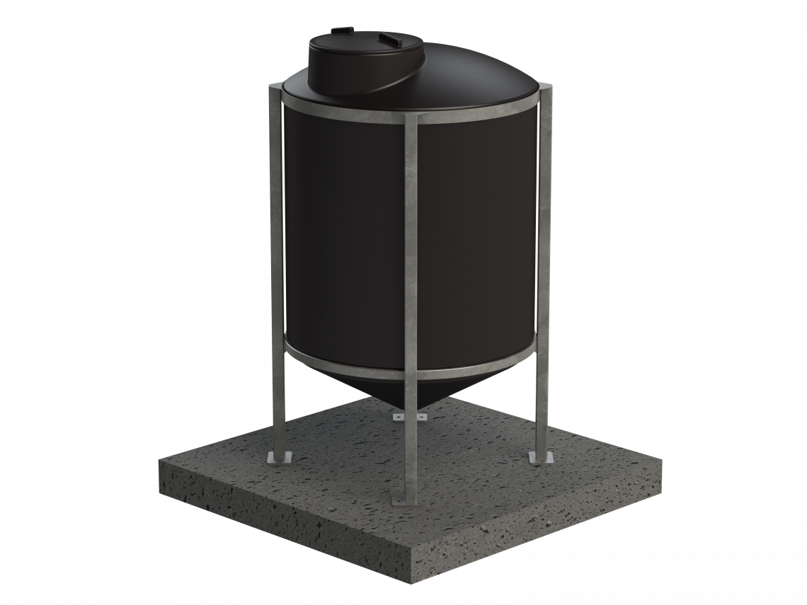 XPRESS Cone Tank 1,000 Ltr