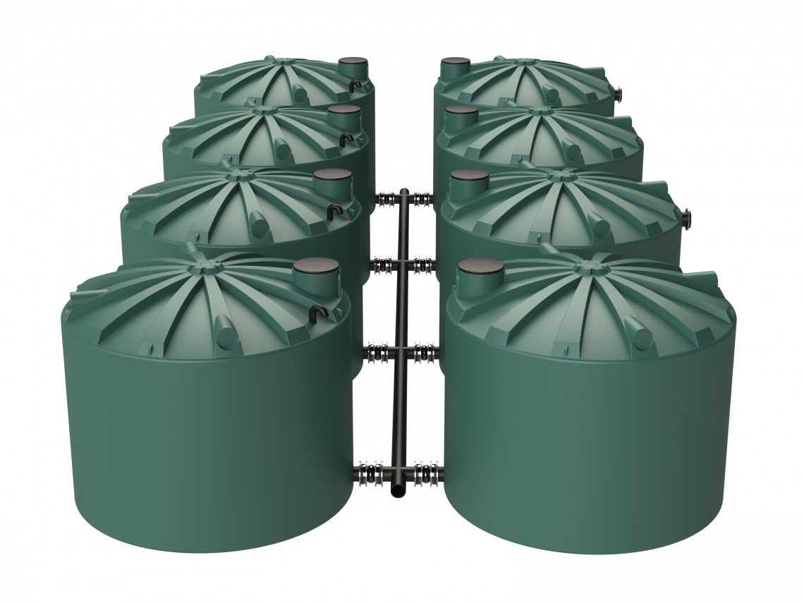 Bulk Water Tank Farm