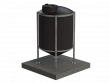 XPRESS Cone Tank 1,000 Ltr