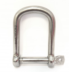 Shackle 600Kg Stamped