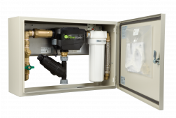 Promax Submersible Pump Water Rainbank Switch & Cabinet