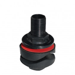 Promax Tank Outlet with Corrugated Flange 25mm