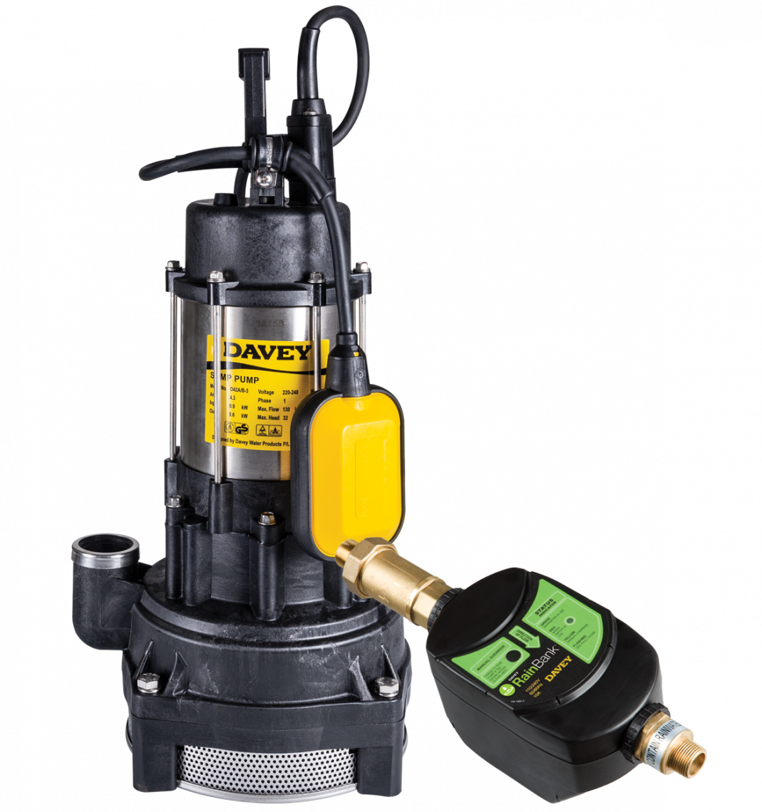 Promax Submersible Pump Water Rainbank Switch & Cabinet