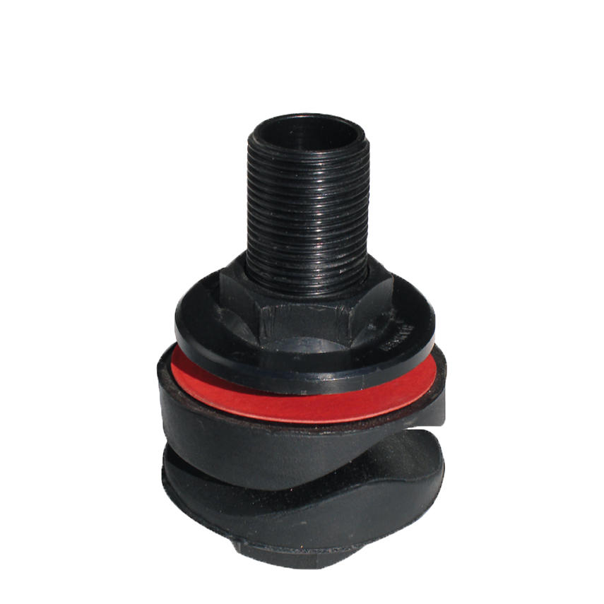 Promax Tank Outlet with Corrugated Flange 25mm