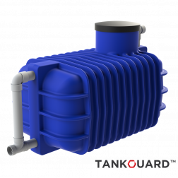 ENDURO Underground Tank 2,000 Ltr 1.0m  - with TankGuard®️