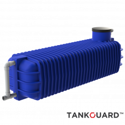 ENDURO Underground Tank 4,000 Ltr 1.0m  - with TankGuard®️