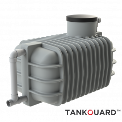 ENDURO Super Duty Underground Tank 2,000 Ltr 1.0m - with TankGuard®️