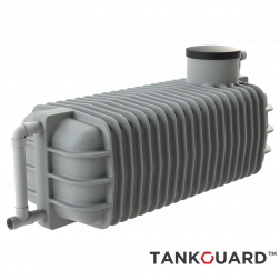 ENDURO Super Duty Underground Tank 3,000 Ltr 1.0m - with TankGuard®️