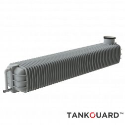 ENDURO Super Duty Underground Tank 7,000 Ltr 1.0m - with TankGuard®️