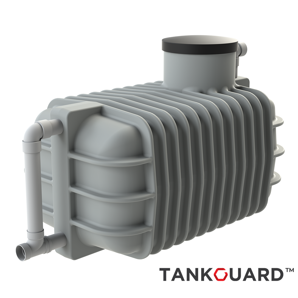 ENDURO Super Duty Underground Tank 2,000 Ltr 1.0m - with TankGuard®️