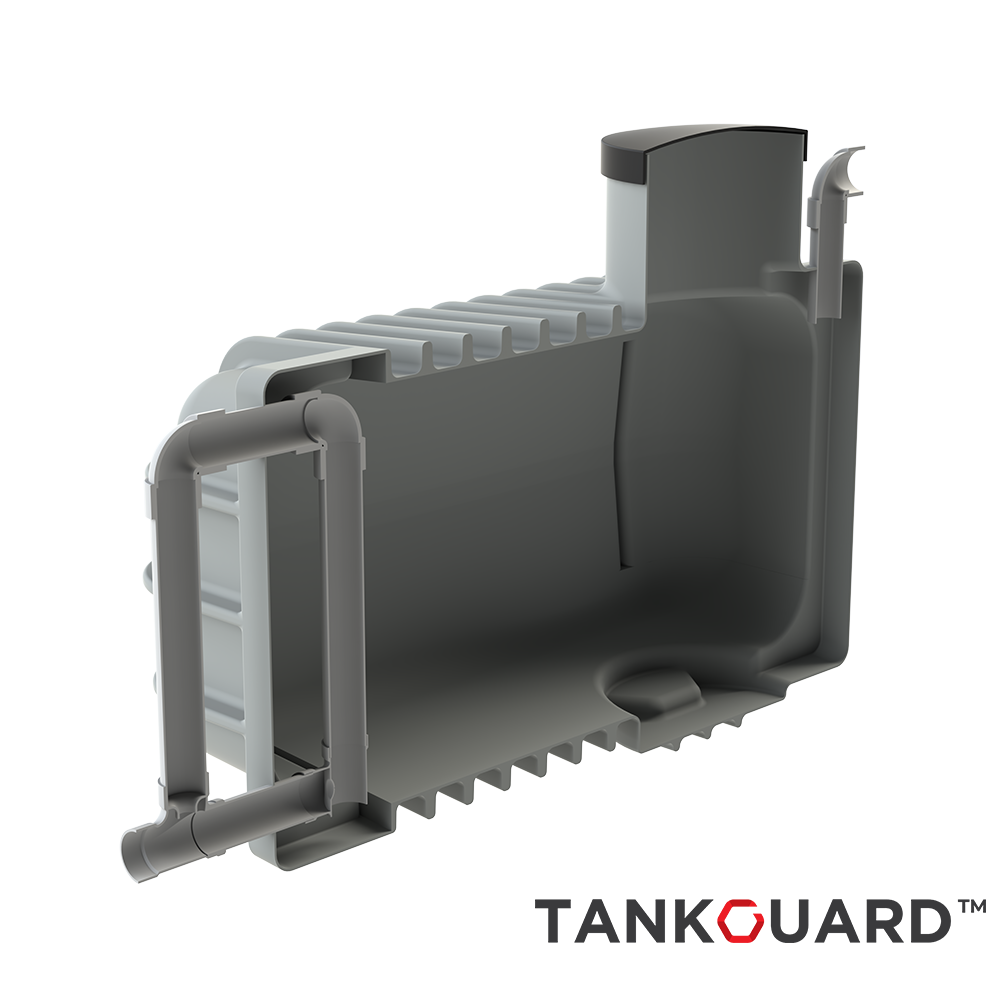 ENDURO Super Duty Underground Tank 2,000 Ltr 1.0m - with TankGuard®️