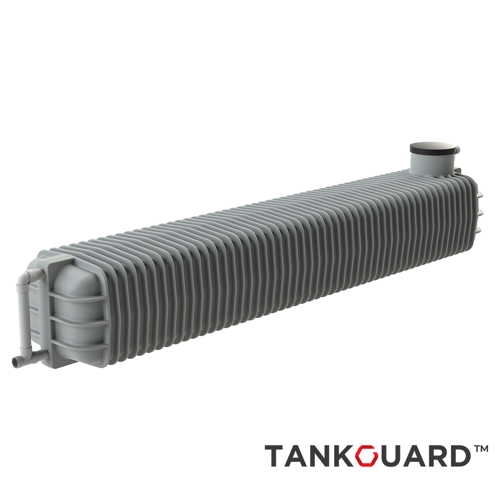 ENDURO Super Duty Underground Tank 7,000 Ltr 1.0m - with TankGuard®️