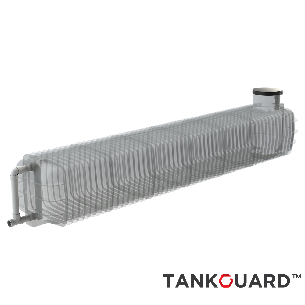 ENDURO Super Duty Underground Tank 7,000 Ltr 1.0m - with TankGuard®️