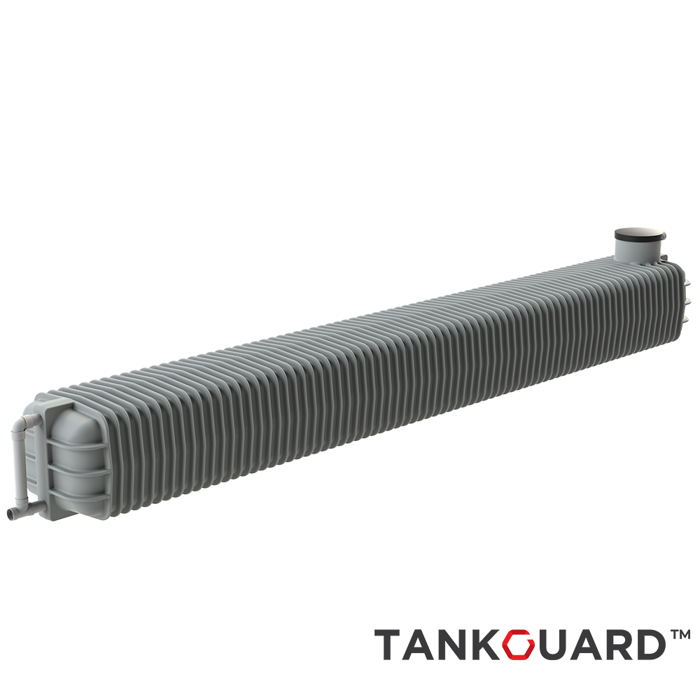 ENDURO Super Duty Underground Tank 10,000 Ltr 1.0m - with TankGuard®️