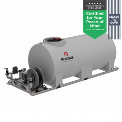 Promax Dust Suppression Unit 3,400 Ltr