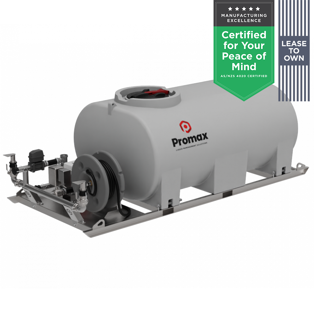Promax Dust Suppression Unit 3,000 Ltr
