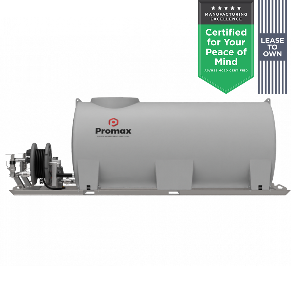 Promax Dust Suppression Unit 3,400 Ltr