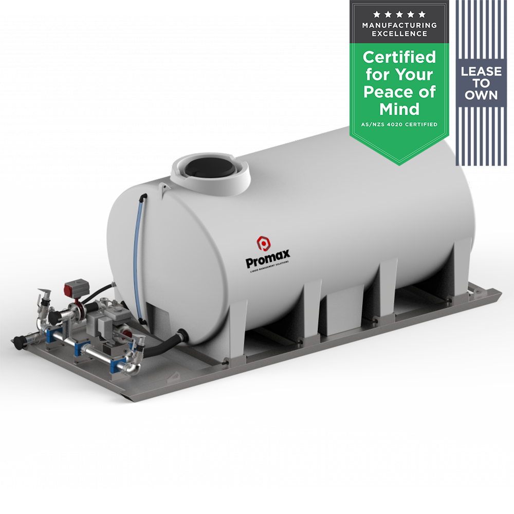 Promax Dust Suppression Unit 7,000 Ltr