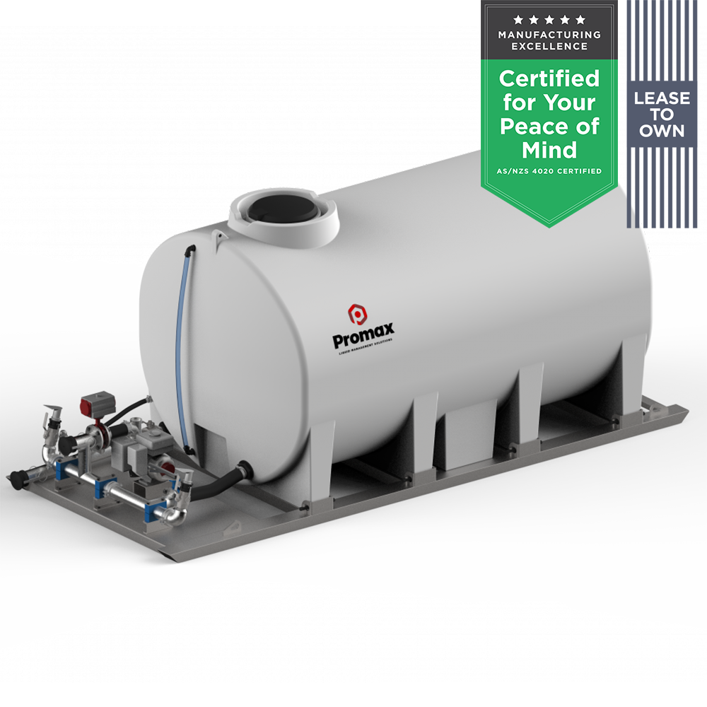 Promax Dust Suppression Unit 8,000 Ltr