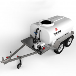 Promax Dust Suppression Trailer Unit 2,000 Ltr