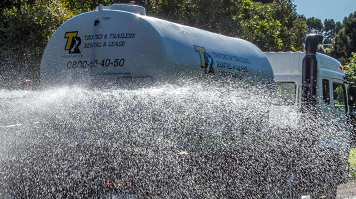 Chassis Mounted Dust Suppression Units