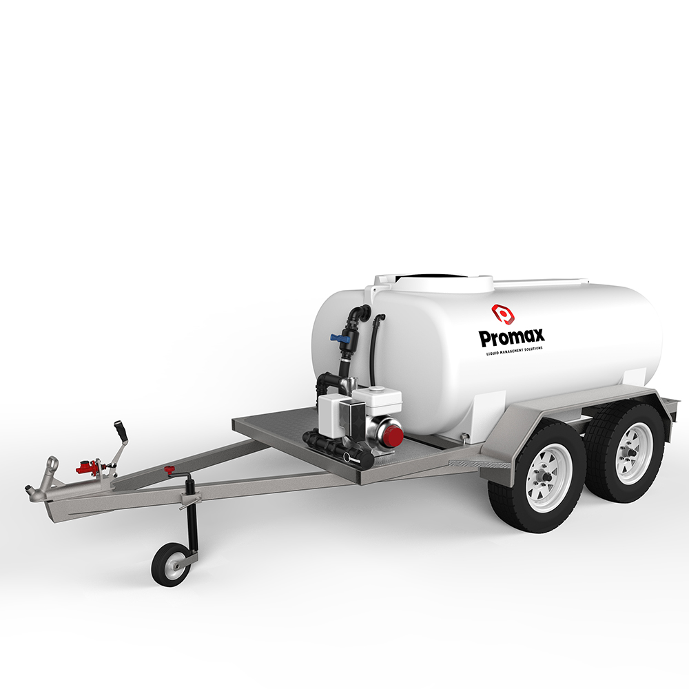 Promax Dust Suppression Trailer Unit 2,000 Ltr