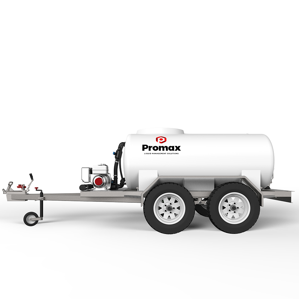 Promax Dust Suppression Trailer Unit 2,000 Ltr