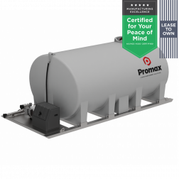 Promax Water Delivery Unit 13,000 Ltr