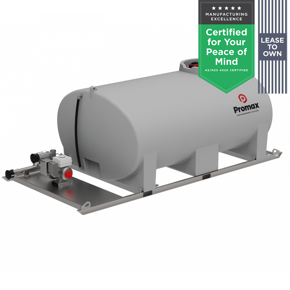 Promax Water Delivery Unit 5,000 Ltr