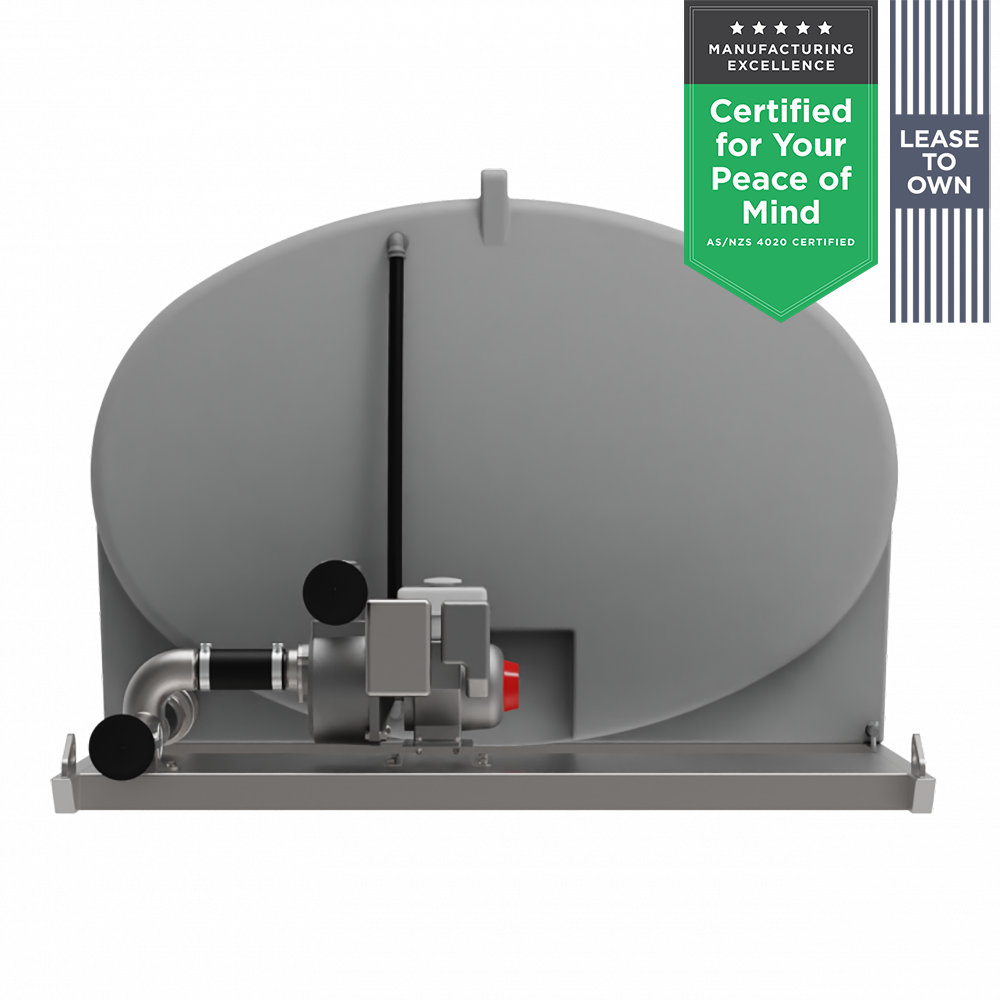 Promax Water Delivery Unit 5,000 Ltr