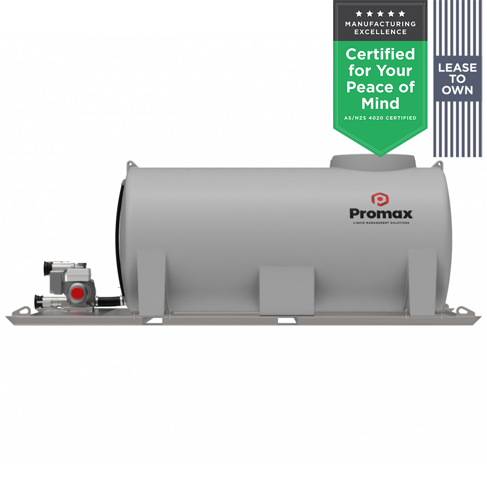 Promax Water Delivery Unit 5,000 Ltr