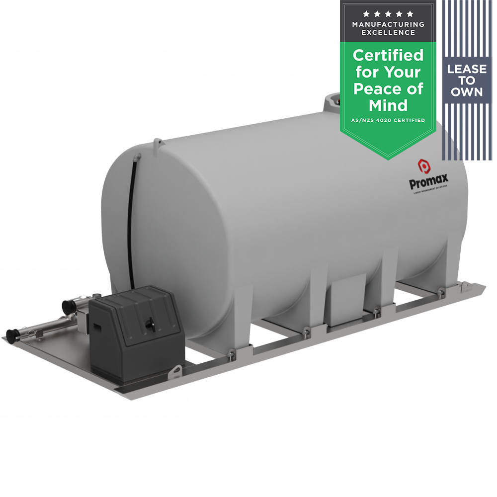 Promax Water Delivery Unit 8,000 Ltr