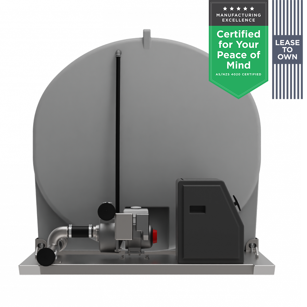 Promax Water Delivery Unit 8,000 Ltr