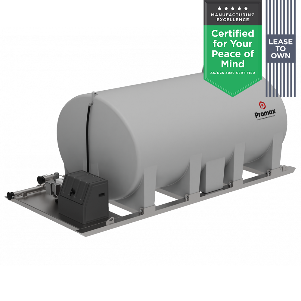 Promax Water Delivery Unit 10,000 Ltr