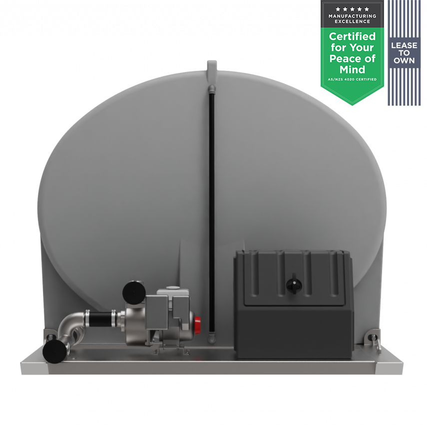 Promax Water Delivery Unit 10,000 Ltr