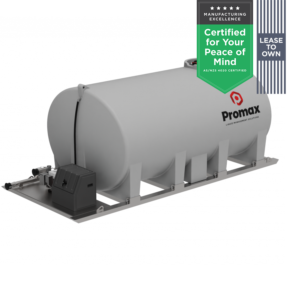 Promax Water Delivery Unit 13,000 Ltr