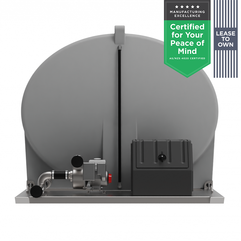 Promax Water Delivery Unit 13,000 Ltr