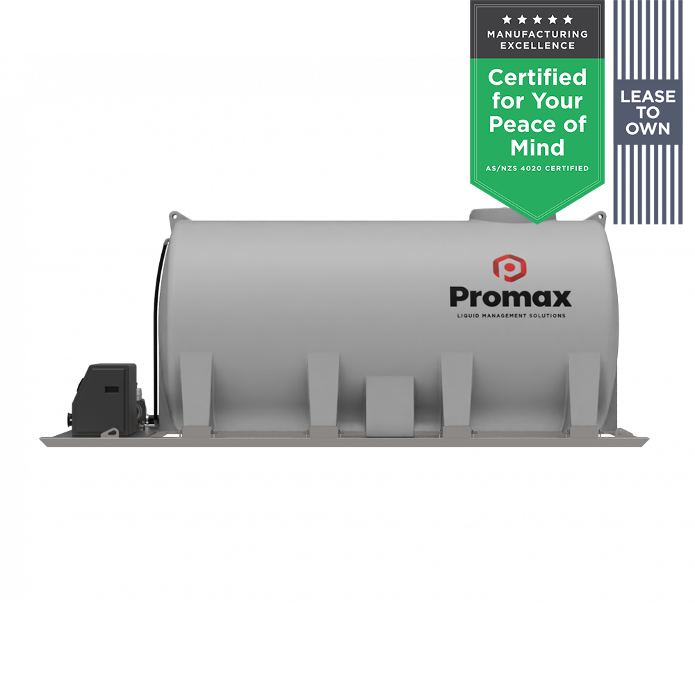 Promax Water Delivery Unit 13,000 Ltr