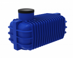 ENDURO Underground Tank 2,500 Ltr 1.0m