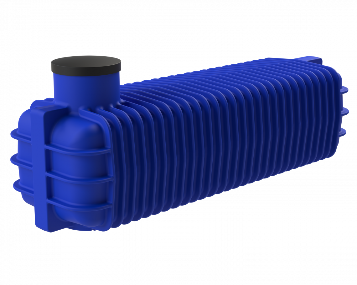 ENDURO Underground Tank 4,000 Ltr 1.0m