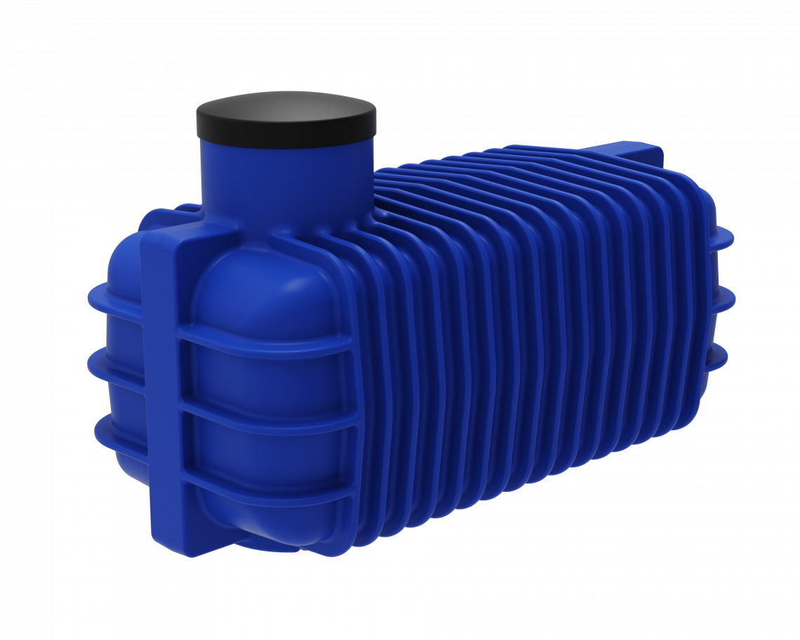 ENDURO Underground Tank 2,500 Ltr 1.0m