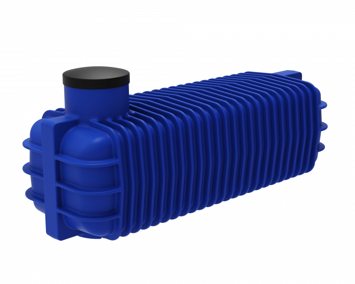 ENDURO Underground Tank 3,500 Ltr 1.0m
