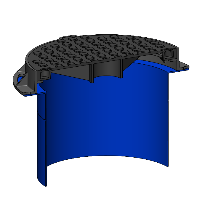 Promax Cast Access Lid 610mm Class D