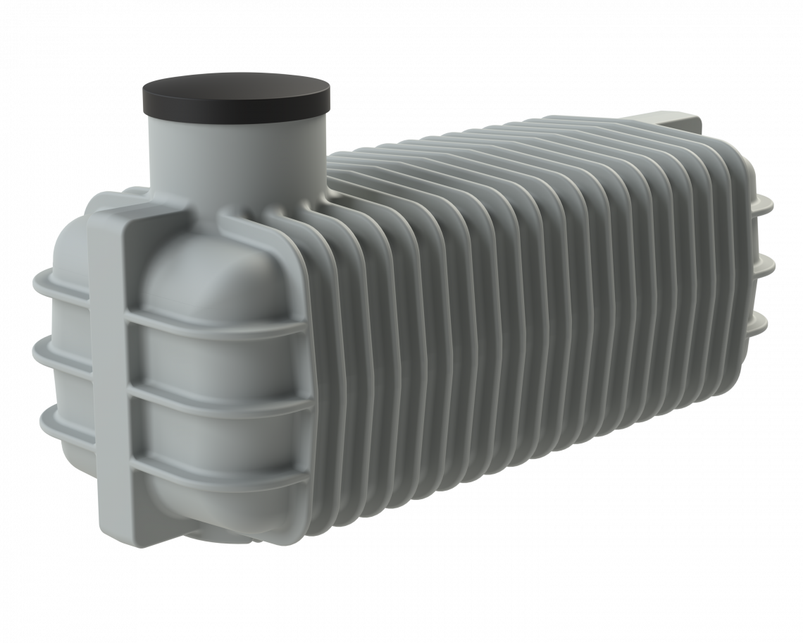 ENDURO Super Duty Underground Tank 3,000 Ltr 1.0m