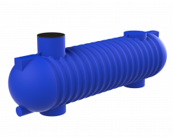 XPRESS Underground Tank 6,000 Ltr 1.2M Dia