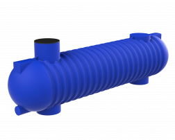 XPRESS Underground Tank 7,000 Ltr 1.2M Dia